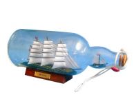 HMS Victory Ship in a Bottle 11 ship model