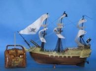 Caribbean Pirate 18" Remote Control ship model