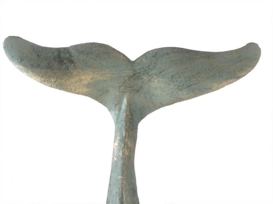 Buy Antique Bronze Cast Iron Decorative Whale Tail Hook 5 Inch