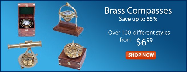 Brass Compass