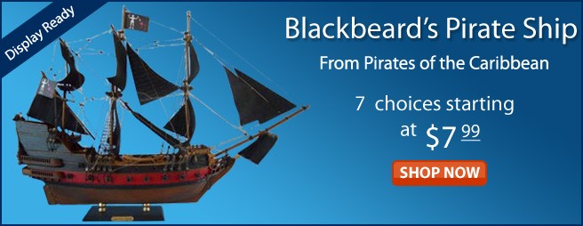 Pirate Ship Models