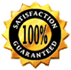 100% Money Back Guarantee