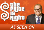 As seen on The Price is Right