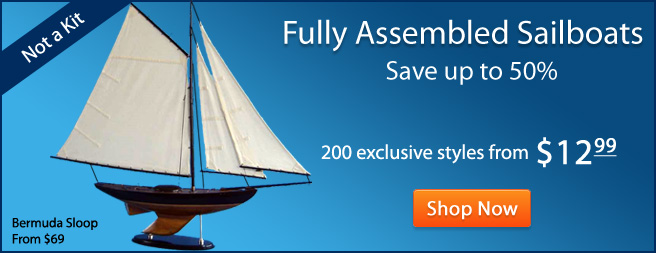 Sailboat Model Ships