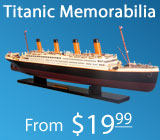 Titanic Memorabilia Titanic Memorabilia
