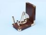model sailboat is fully assembled