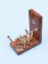 brass compass is fully assembled