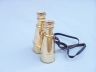 brass telescopes is fully assembled