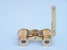 brass telescopes is fully assembled