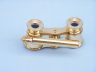 brass telescopes is fully assembled