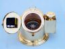 brass compass is fully assembled