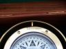 brass compass is fully assembled