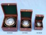 brass compass is fully assembled