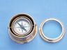 brass compass is fully assembled