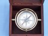 brass compass is fully assembled