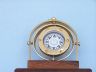 brass compass is fully assembled