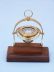 brass compass is fully assembled