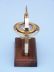 brass compass is fully assembled