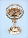 brass compass is fully assembled