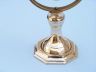 brass compass is fully assembled