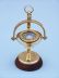 brass compass is fully assembled