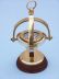 brass compass is fully assembled