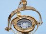 brass compass is fully assembled