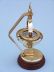 brass compass is fully assembled