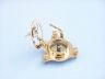 brass compass is fully assembled