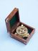 brass compass is fully assembled