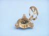 brass compass is fully assembled