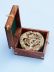 brass compass is fully assembled