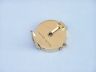 brass compass is fully assembled