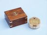 brass compass is fully assembled