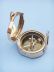 brass compass is fully assembled