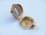 brass compass is fully assembled
