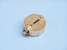 brass compass is fully assembled