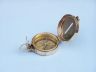 brass compass is fully assembled