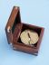 brass compass is fully assembled