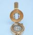 brass compass is fully assembled