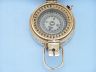 brass compass is fully assembled