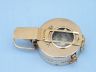 brass compass is fully assembled