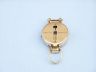 brass compass is fully assembled