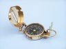 brass compass is fully assembled