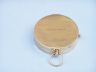 brass compass is fully assembled
