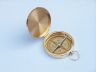 brass compass is fully assembled
