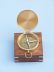brass compass is fully assembled