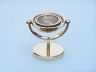 brass compass is fully assembled