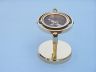 brass compass is fully assembled