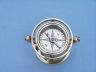 brass compass is fully assembled
